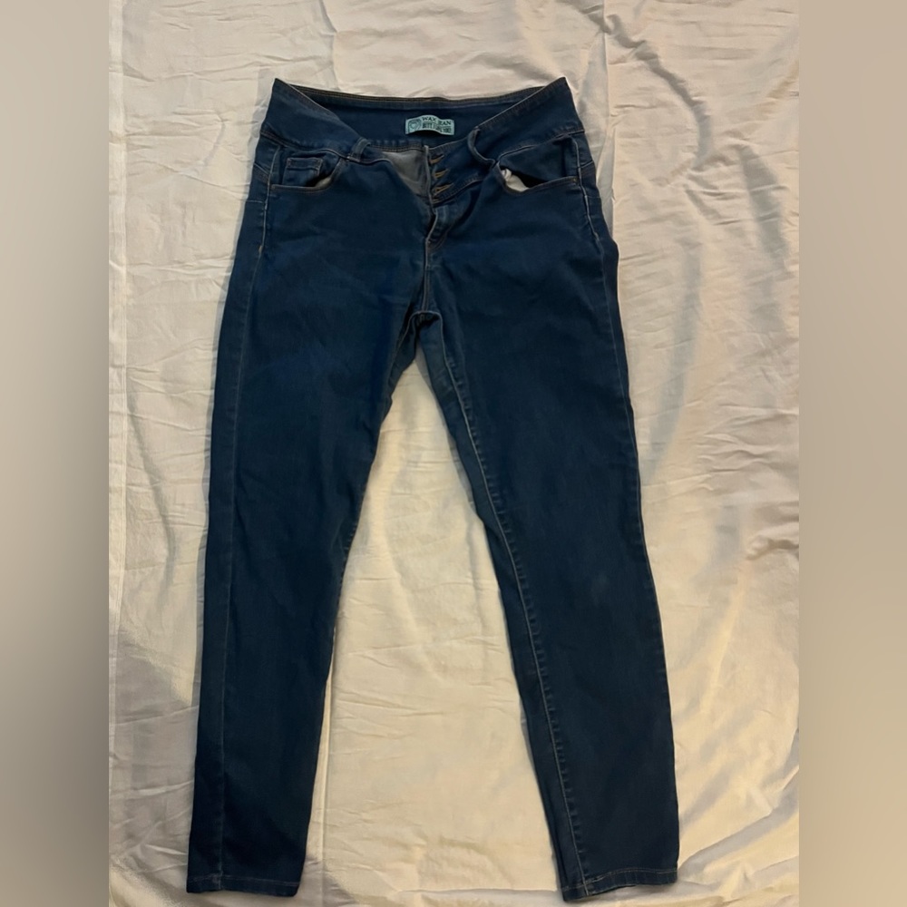 Wax Jeans Butt I love you jeggings